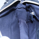 HUNTING WORLD Shoulder Bag Canvas Gray Auth am7610-19