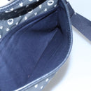 HUNTING WORLD Shoulder Bag Canvas Gray Auth am7610-20