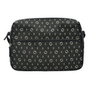 HUNTING WORLD Shoulder Bag Canvas Gray Auth am7610-13