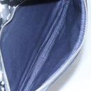 HUNTING WORLD Shoulder Bag Canvas Gray Auth am7610-21