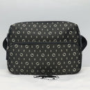 HUNTING WORLD Shoulder Bag Canvas Gray Auth am7610-12