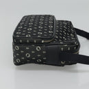 HUNTING WORLD Shoulder Bag Canvas Gray Auth am7610-3