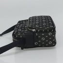 HUNTING WORLD Shoulder Bag Canvas Gray Auth am7610-4