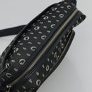 HUNTING WORLD Shoulder Bag Canvas Gray Auth am7610-6