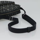 HUNTING WORLD Shoulder Bag Canvas Gray Auth am7610-7