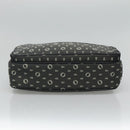 HUNTING WORLD Shoulder Bag Canvas Gray Auth am7610-5