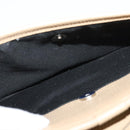 BURBERRY Shoulder Bag Leather Beige Auth am7618-21