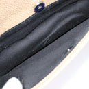 BURBERRY Shoulder Bag Leather Beige Auth am7618-12