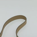 BURBERRY Shoulder Bag Leather Beige Auth am7618-8