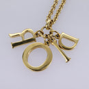 Christian Dior Necklace metal Gold Auth am7631-11