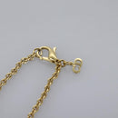 Christian Dior Necklace metal Gold Auth am7631-14