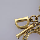 Christian Dior Necklace metal Gold Auth am7631-3