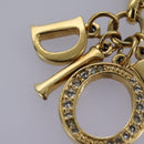 Christian Dior Necklace metal Gold Auth am7631-4