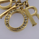Christian Dior Necklace metal Gold Auth am7631-5