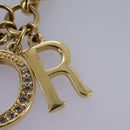 Christian Dior Necklace metal Gold Auth am7631-6