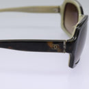 CHANEL Sunglasses plastic Brown CC Auth am7632-10