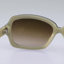 CHANEL Sunglasses plastic Brown CC Auth am7632-14