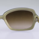 CHANEL Sunglasses plastic Brown CC Auth am7632-15