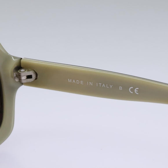 CHANEL Sunglasses plastic Brown CC Auth am7632