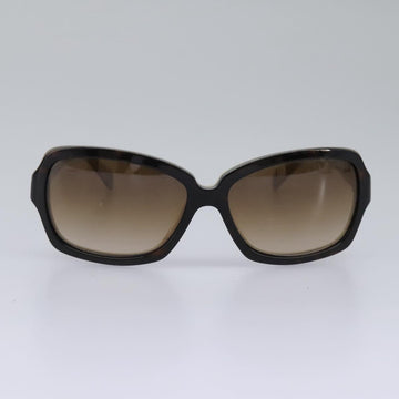 CHANEL Sunglasses plastic Brown CC Auth am7632 - 0