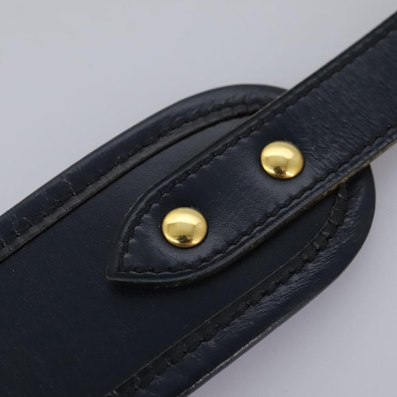 HERMES Constance Belt Leather Navy Auth am7633
