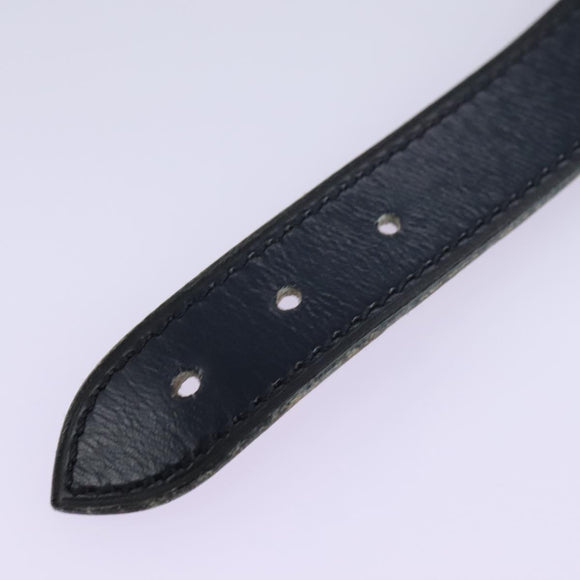 HERMES Constance Belt Leather Navy Auth am7633