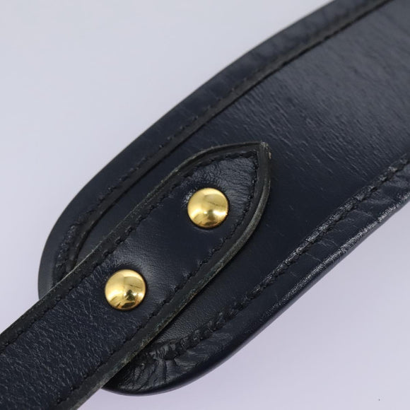 HERMES Constance Belt Leather Navy Auth am7633