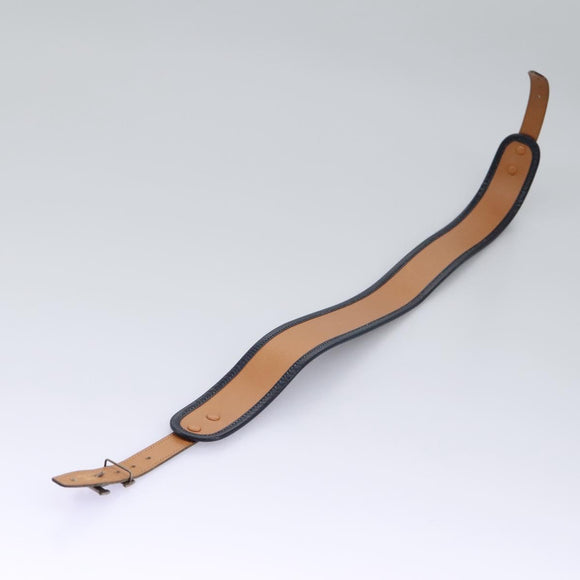 HERMES Constance Belt Leather Navy Auth am7633