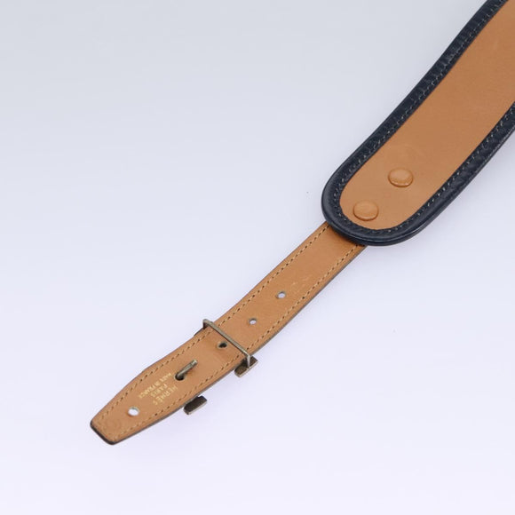HERMES Constance Belt Leather Navy Auth am7633