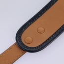 HERMES Constance Belt Leather Navy Auth am7633-18