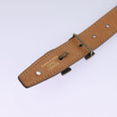 HERMES Constance Belt Leather Navy Auth am7633-19
