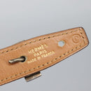 HERMES Constance Belt Leather Navy Auth am7633-21