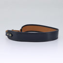 HERMES Constance Belt Leather Navy Auth am7633-4