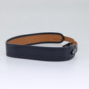 HERMES Constance Belt Leather Navy Auth am7633-5