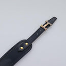HERMES Constance Belt Leather Navy Auth am7633-7
