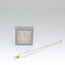 Christian Dior Necklace metal Gold Auth am7636-11