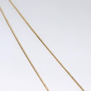 Christian Dior Necklace metal Gold Auth am7636-5