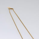 Christian Dior Necklace metal Gold Auth am7636-6