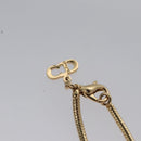 Christian Dior Necklace metal Gold Auth am7636-8