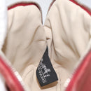 HERMES Bolide PM Pouch Canvas Red Auth am7641-12