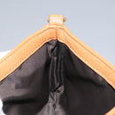 TORY BURCH Shoulder Bag Leather Brown Auth am7642-19