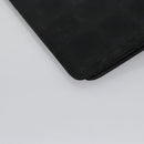 CHANEL New Travel line Day Planner Cover Nylon Black CC Auth am7648-15