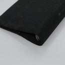 CHANEL New Travel line Day Planner Cover Nylon Black CC Auth am7648-16