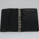 CHANEL New Travel line Day Planner Cover Nylon Black CC Auth am7648-8
