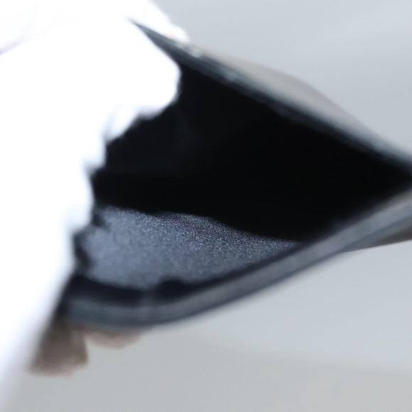 CHANEL New Travel line Day Planner Cover Nylon Black CC Auth am7648