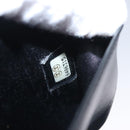 CHANEL New Travel line Day Planner Cover Nylon Black CC Auth am7648-12