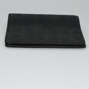 CHANEL New Travel line Day Planner Cover Nylon Black CC Auth am7648-3