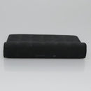 CHANEL New Travel line Day Planner Cover Nylon Black CC Auth am7648-4