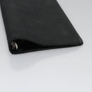 CHANEL New Travel line Day Planner Cover Nylon Black CC Auth am7648-6