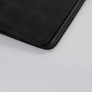 CHANEL New Travel line Day Planner Cover Nylon Black CC Auth am7648-14